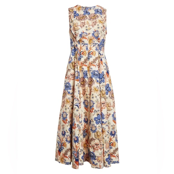 ULLA JOHNSON - KAIYA DRESS - MAGNOLIA, Size 2, $470 - Picture 4 of 16
